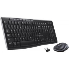 Комплект клавиатура и мышь Logitech MK270