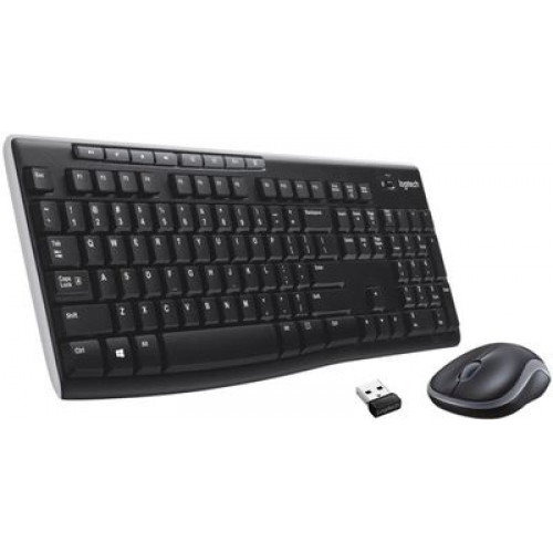 Комплект клавиатура и мышь Logitech MK270