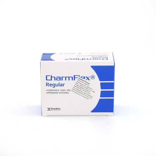 Коррегирующий слой средней вязкости CharmFlex Regular (ЧамФлекс Регулар), 2*50мл., DentKist