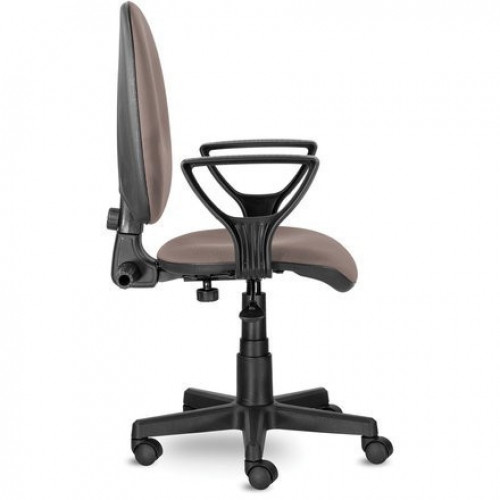 Кресло BRABIX Prestige Ergo MG-311, регулируемая эргономичная спинка, ткань, бежевое, 531873
