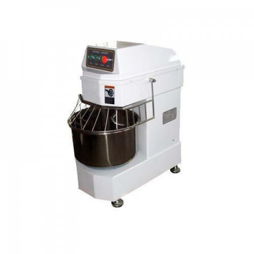 Машина тестомесильная HURAKAN HKN-20SN (400х675х825 мм, 1-скор. фикс. дежа нерж. 20 л, крюк)