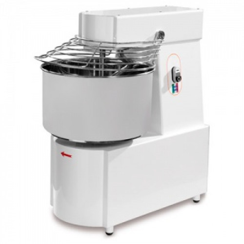 Машина тестомесильная Resto Italia SK 50 2V (495х800х798 мм, 1,5кВт, загрузка 43кг, 2 скорости)