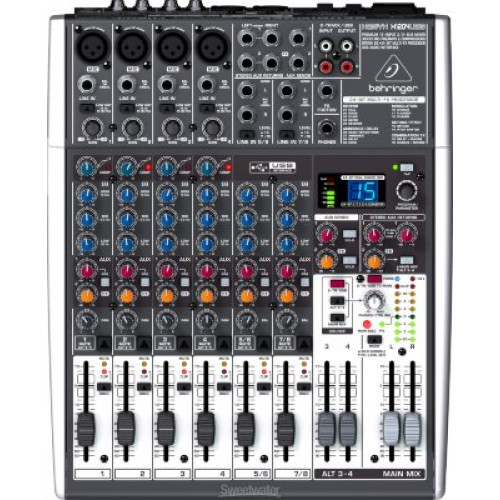 Микшерный пульт BEHRINGER QX1204USB