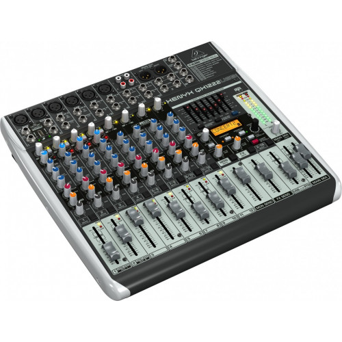 Микшерный пульт BEHRINGER QX1222USB