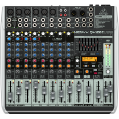 Микшерный пульт BEHRINGER QX1222USB