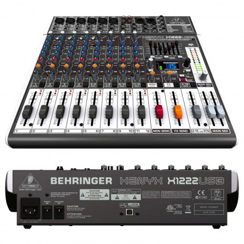 Микшерный пульт BEHRINGER X1222USB