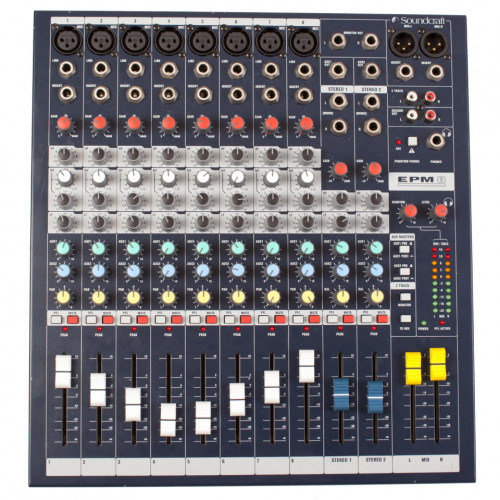 Микшерный пульт SOUNDCRAFT EPM8