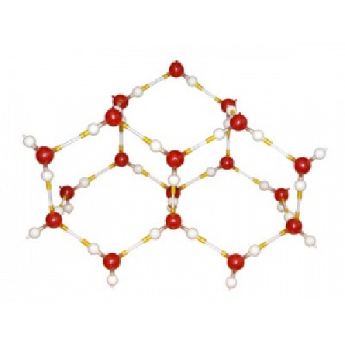 Модель Кристаллическая решетка льда демонстрационная