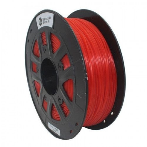 PLA пластик 1,75 SolidFilament красный 1 кг