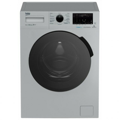 Стиральная машина Beko WSPE6H616S класс: A+++ загр.фронтальная макс.:6.5кг серебристый