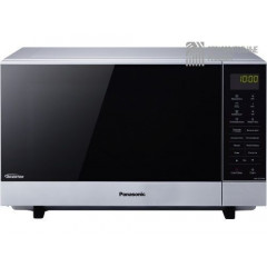 Микроволновая печь PANASONIC NN-GF574MZPE, 1000Вт, 27л, серебристый