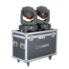 Вращающаяся голова комбинированная INVOLIGHT TRINITY280SET