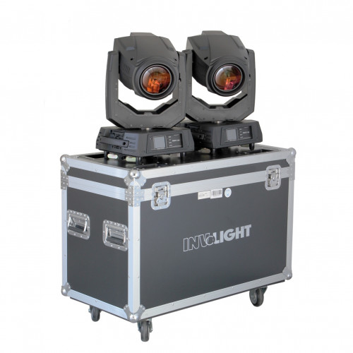 Вращающаяся голова комбинированная INVOLIGHT TRINITY280SET