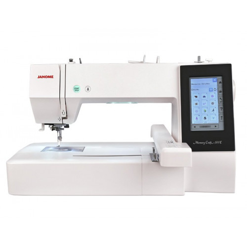 Вышивальная машина JANOME MEMORY CRAFT 500E