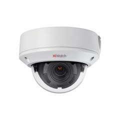 Видеокамера IP Hikvision HiWatch DS-I258 2.8-12мм цветная корп.:белый