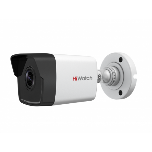 Видеокамера IP Hikvision HiWatch DS-I400(B) 4-4мм цветная корп.:белый