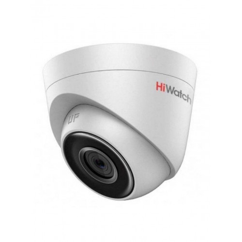 Видеокамера IP Hikvision HiWatch DS-I253 6-6мм цветная корп.:белый