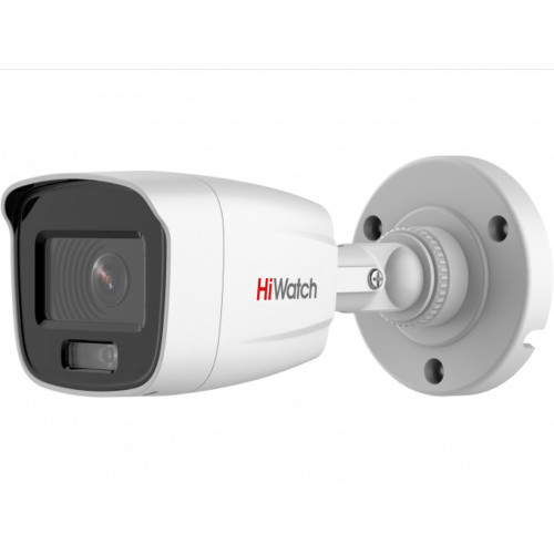 Видеокамера IP Hikvision HiWatch DS-I450L 4-4мм цветная корп.:белый