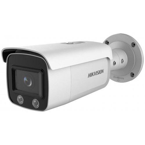 Видеокамера IP Hikvision DS-2CD2T47G2-L(4mm) 4-4мм цветная корп.:белый