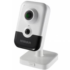 Видеокамера IP Hikvision HiWatch DS-I214(B) 2-2мм цветная корп.:белый/черный