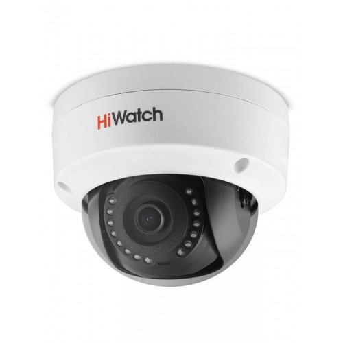 Видеокамера IP Hikvision HiWatch DS-I202 (С) 2.8-2.8мм цветная корп.:белый