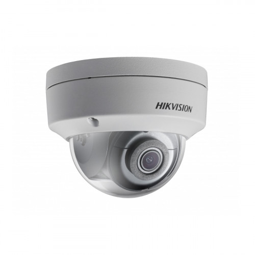 Видеокамера IP Hikvision DS-2CD2123G0-IS 4-4мм цветная корп.:белый