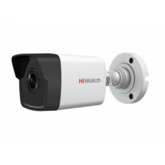 Видеокамера IP Hikvision HiWatch DS-I200 (C) 2.8-2.8мм цветная корп.:белый