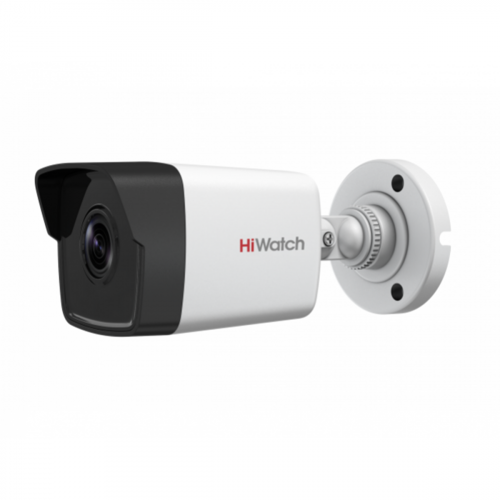 Видеокамера IP Hikvision HiWatch DS-I250M 4-4мм корп.:белый