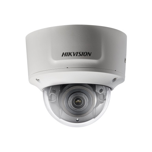 Видеокамера IP Hikvision DS-2CD2763G0-IZS 2.8-12мм цветная корп.:белый