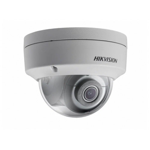 Видеокамера IP Hikvision DS-2CD2123G0E-I 2.8-2.8мм цветная корп.:белый