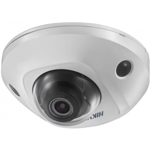 Видеокамера IP Hikvision DS-2CD2543G0-IS 4-4мм цветная корп.:белый