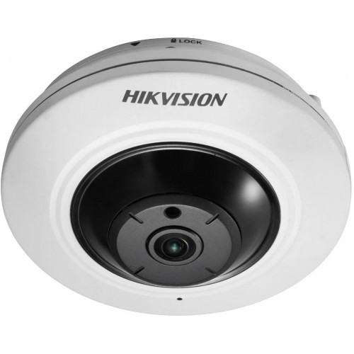 Видеокамера IP Hikvision DS-2CD2955FWD-I 1.05-1.05мм цветная корп.:белый