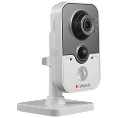 Видеокамера IP Hikvision HiWatch DS-I214W(B) 4-4мм цветная корп.:белый