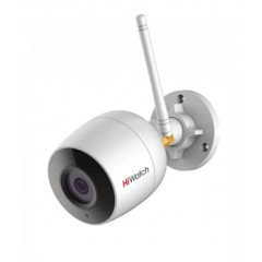 Видеокамера IP Hikvision HiWatch DS-I250W(B) 4-4мм цветная корп.:белый