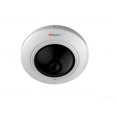 Видеокамера IP Hikvision HiWatch DS-I351 1.16-1.16мм цветная корп.:белый