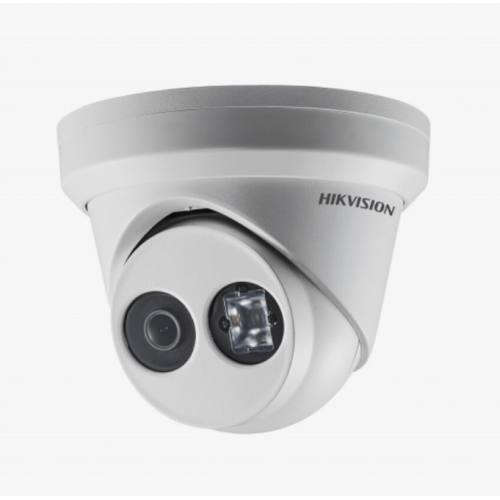 Видеокамера IP Hikvision DS-2CD2323G0-IU 4-4мм цветная корп.:белый